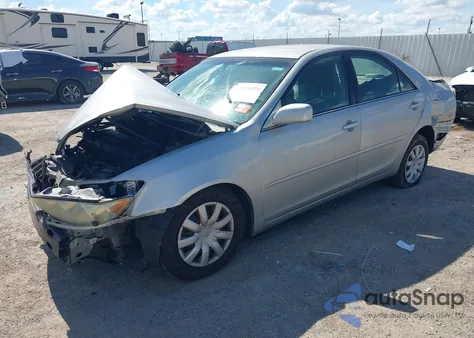 2005 Toyota Camry Le from USA, damaged, VIN 4T1BE30K85U015936